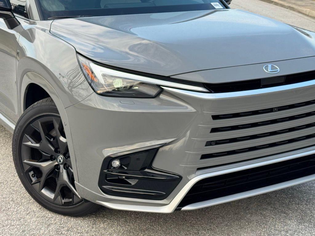 new 2026 Lexus TX 500h car, priced at $77,271