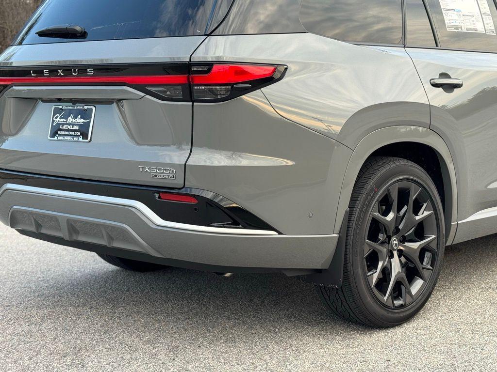 new 2026 Lexus TX 500h car, priced at $77,271