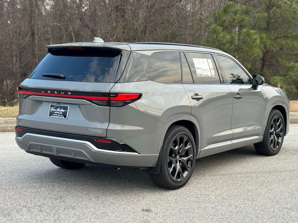 new 2026 Lexus TX 500h car, priced at $77,271