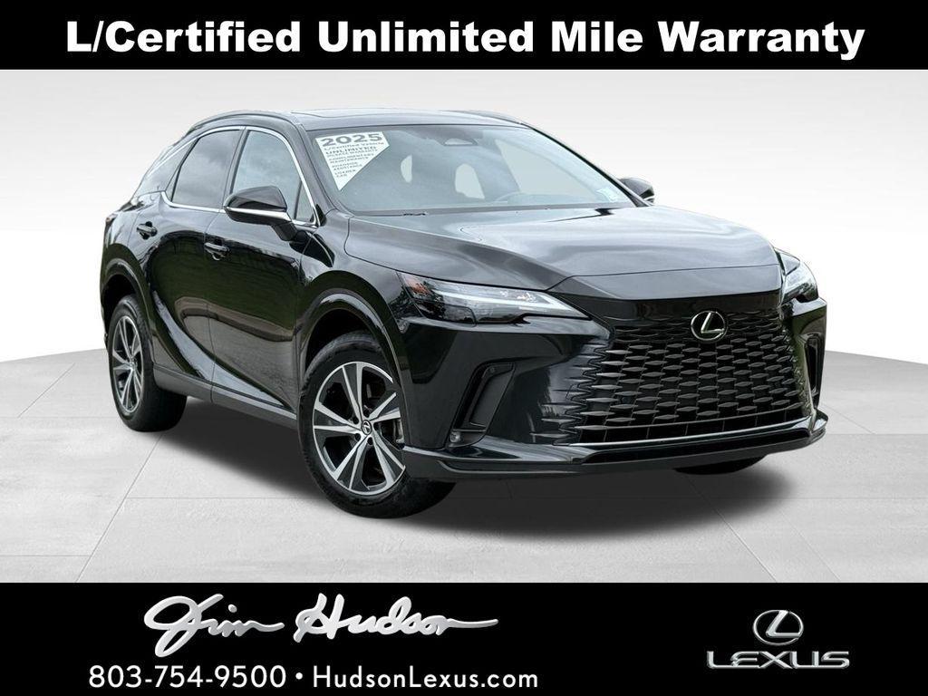 used 2025 Lexus RX 350 car, priced at $53,041
