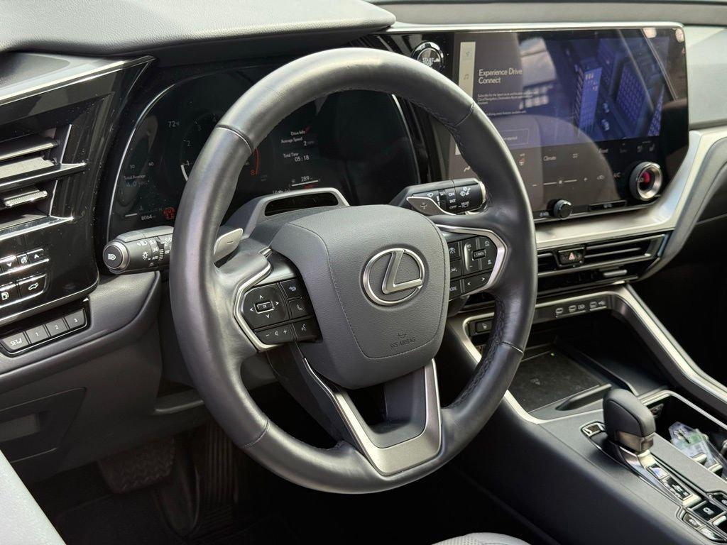 used 2025 Lexus TX 350 car, priced at $65,263