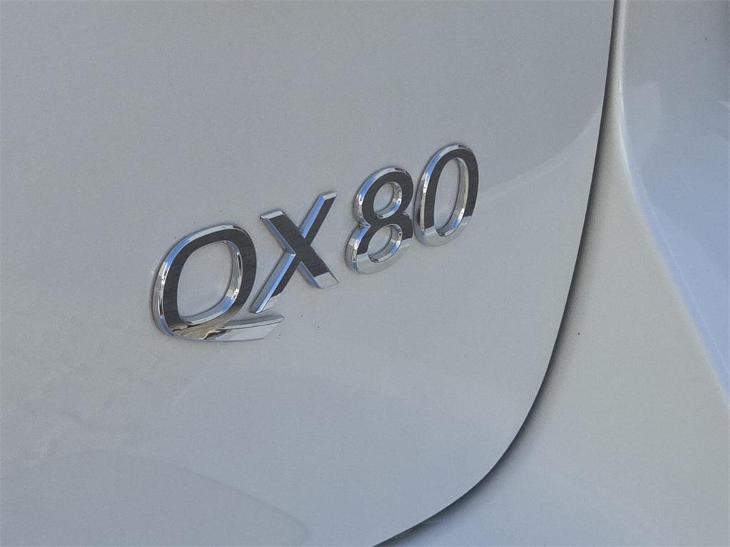 used 2023 INFINITI QX80 car, priced at $39,498