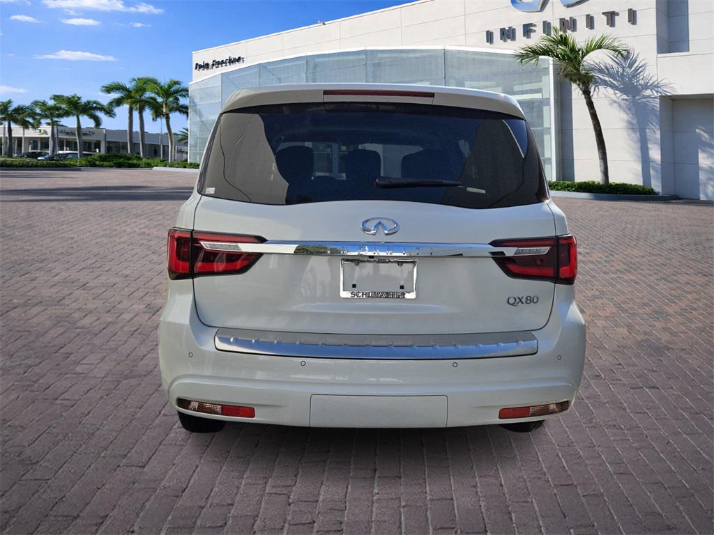 used 2023 INFINITI QX80 car, priced at $39,498
