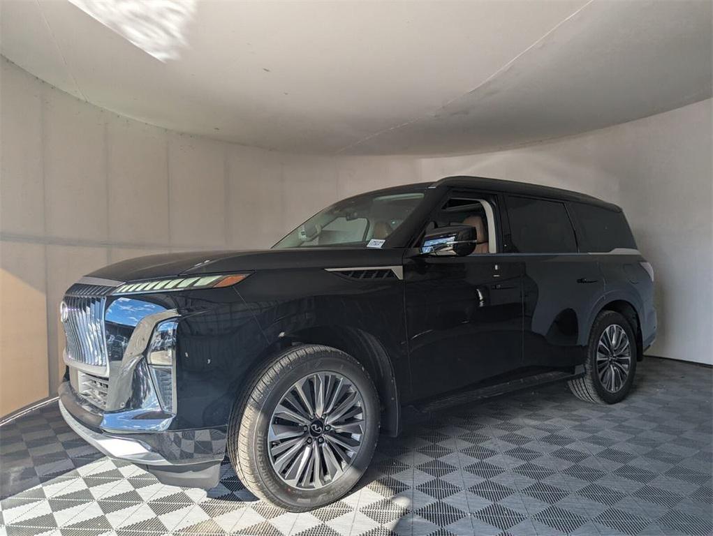 new 2026 INFINITI QX80 car, priced at $79,922