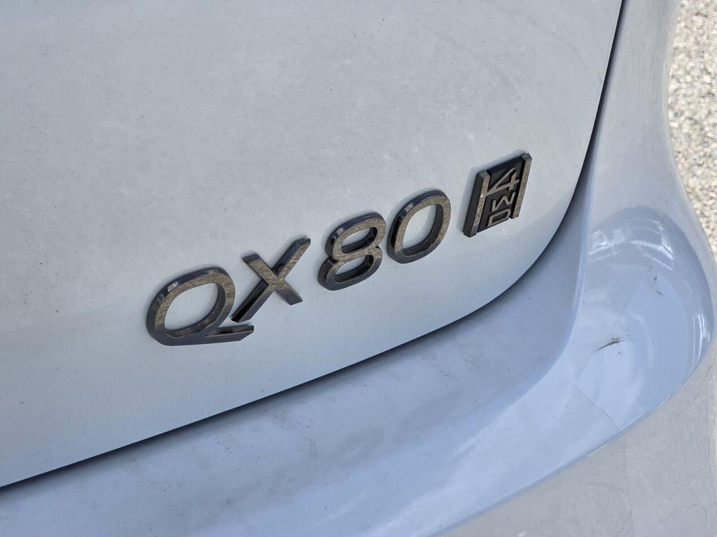 new 2026 INFINITI QX80 car, priced at $99,809