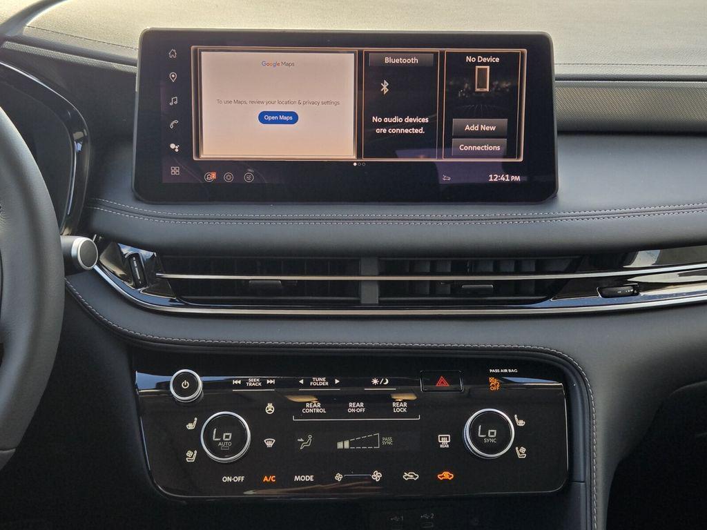 new 2026 INFINITI QX60 car, priced at $51,674