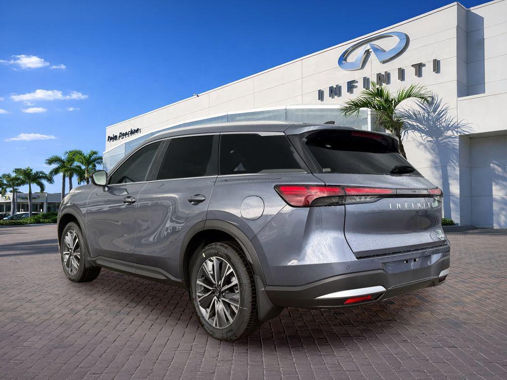 new 2027 INFINITI QX60 car, priced at $57,735