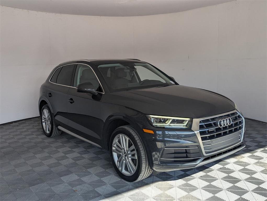 used 2019 Audi Q5 car, priced at $20,891