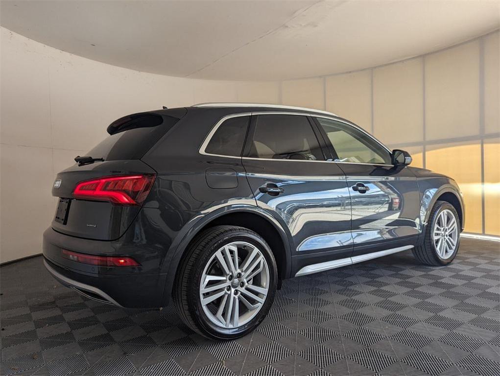 used 2019 Audi Q5 car, priced at $20,891