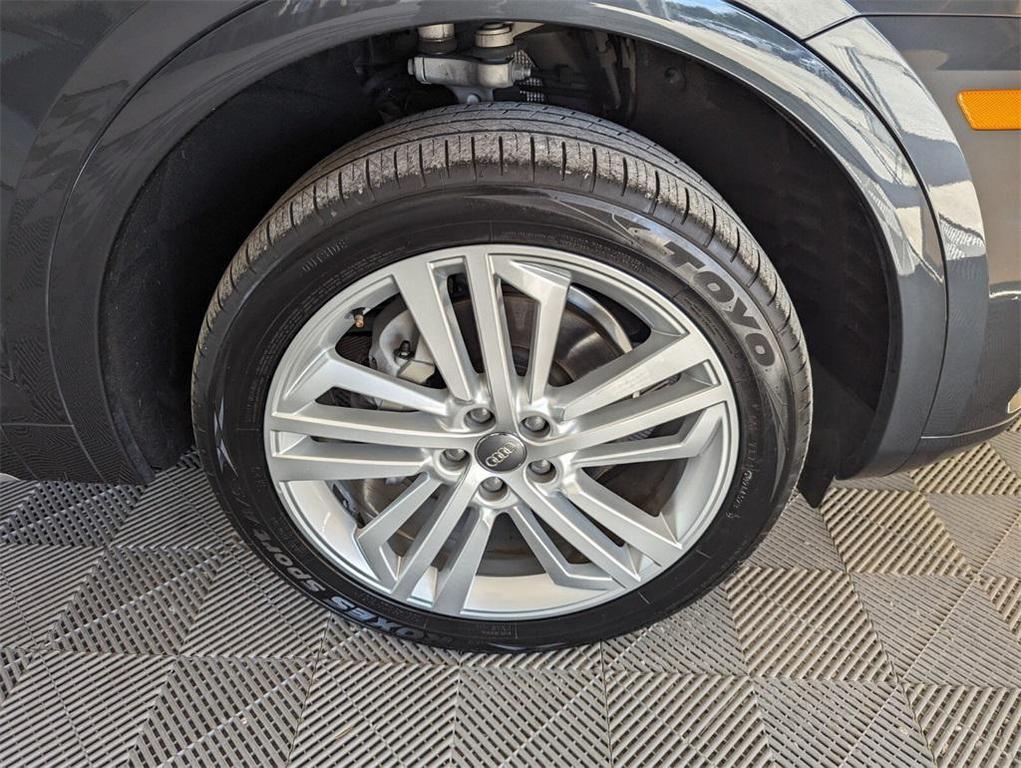 used 2019 Audi Q5 car, priced at $20,891