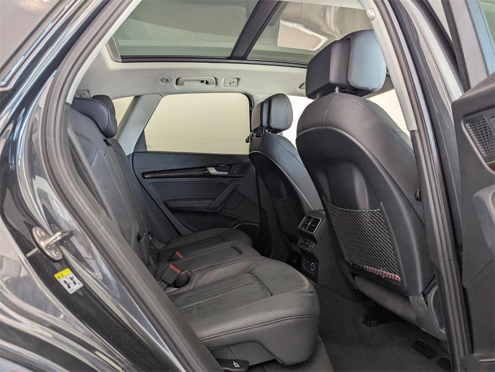used 2019 Audi Q5 car, priced at $20,891