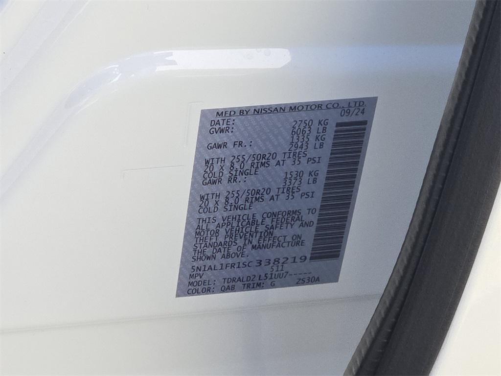 used 2025 INFINITI QX60 car