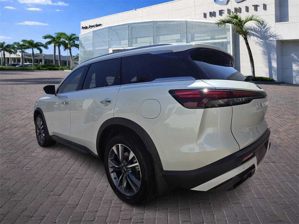 used 2025 INFINITI QX60 car