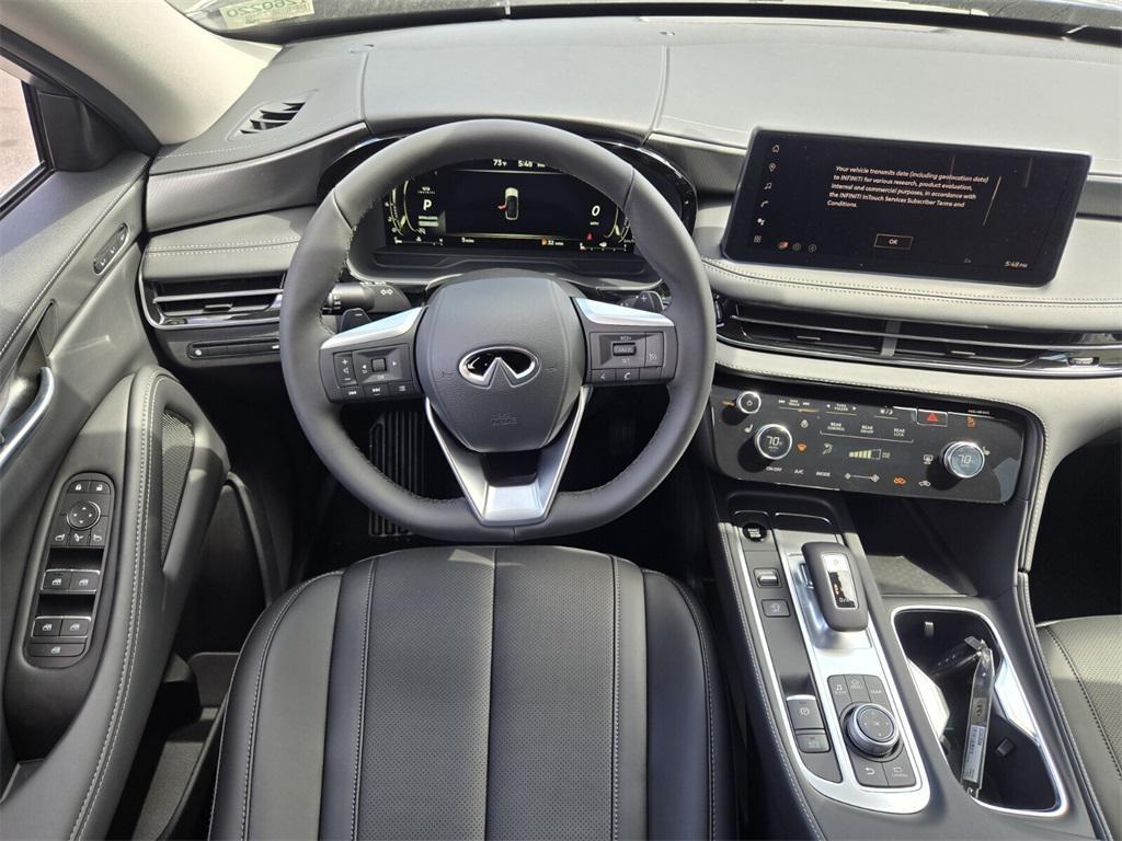 new 2026 INFINITI QX60 car, priced at $45,694