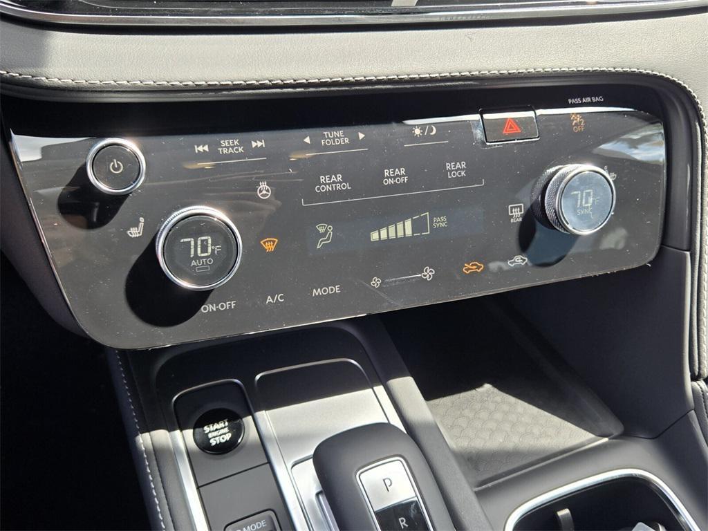 new 2026 INFINITI QX60 car, priced at $45,694