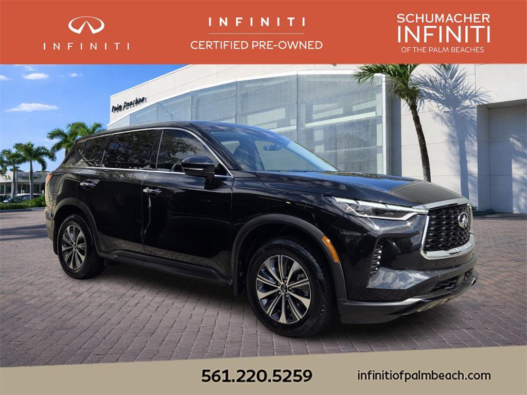 used 2023 INFINITI QX60 car, priced at $31,906