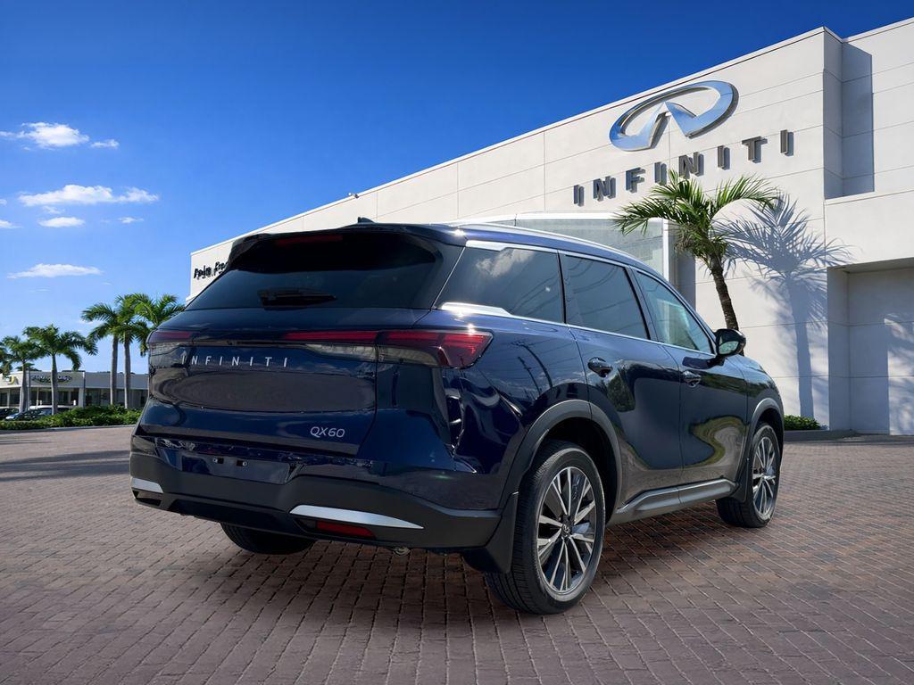 new 2027 INFINITI QX60 car, priced at $57,735