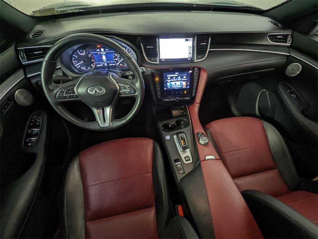 used 2023 INFINITI QX50 car, priced at $31,985