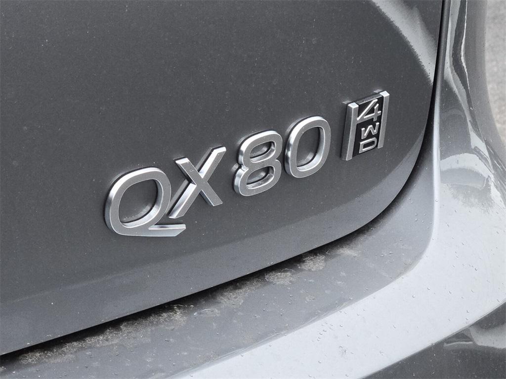 new 2026 INFINITI QX80 car, priced at $86,947
