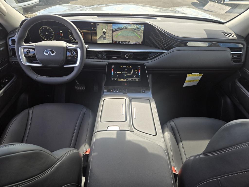 new 2026 INFINITI QX80 car, priced at $75,245