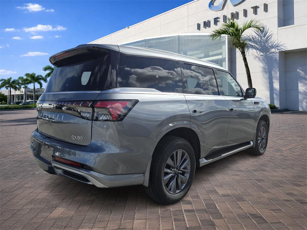 new 2026 INFINITI QX80 car, priced at $75,245