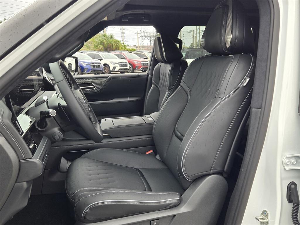 new 2026 INFINITI QX80 car, priced at $97,343