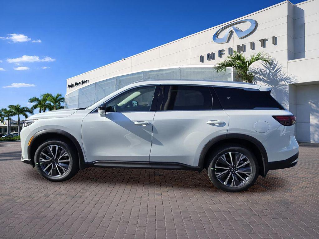 new 2027 INFINITI QX60 car, priced at $57,940
