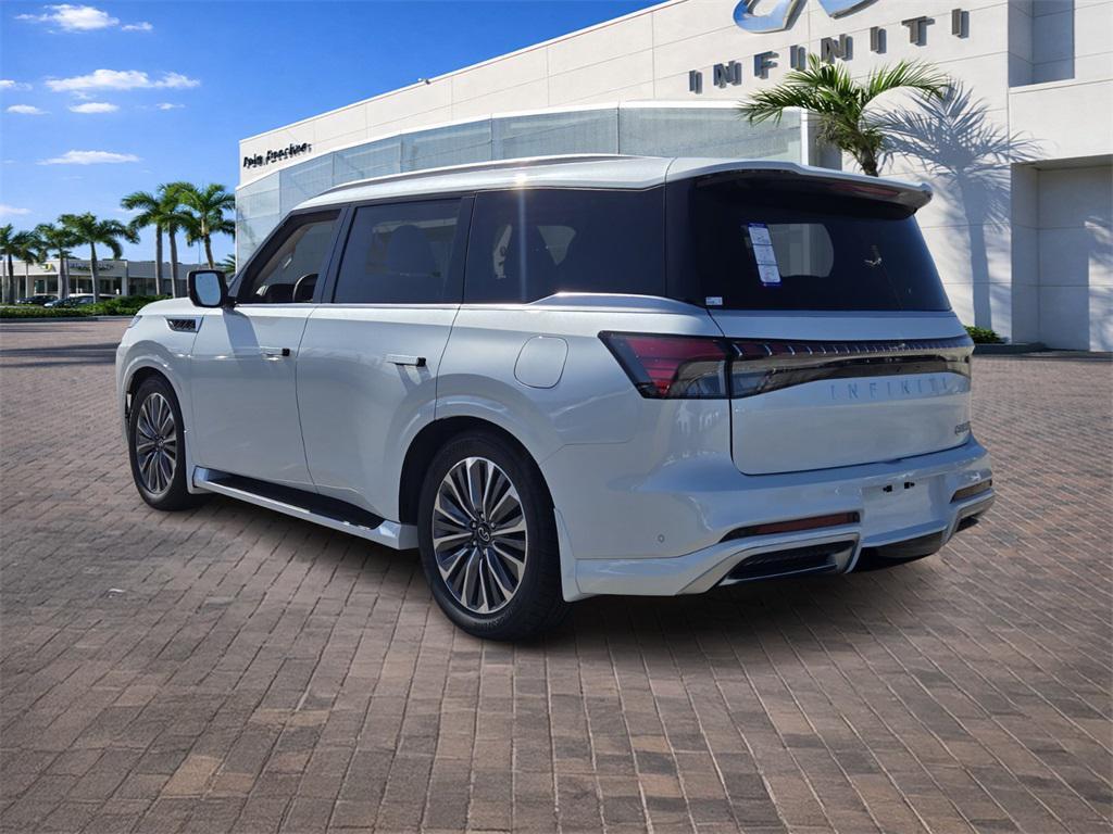 new 2026 INFINITI QX80 car, priced at $85,571