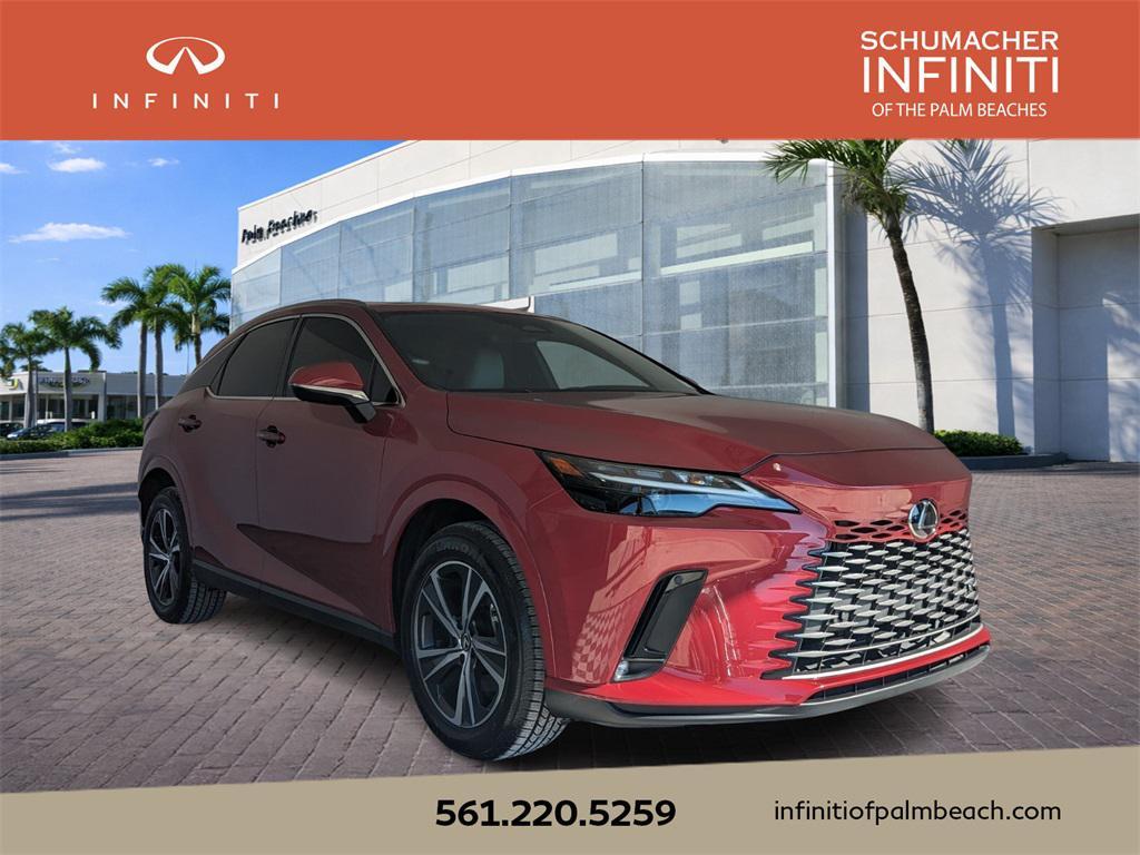 used 2023 Lexus RX 350h car, priced at $45,862