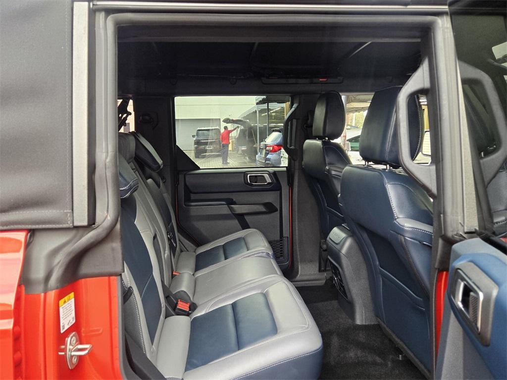 used 2024 Ford Bronco car, priced at $44,857