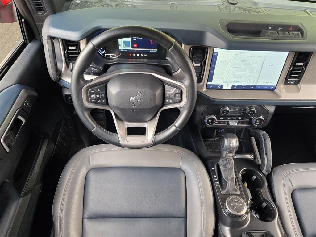used 2024 Ford Bronco car, priced at $44,857