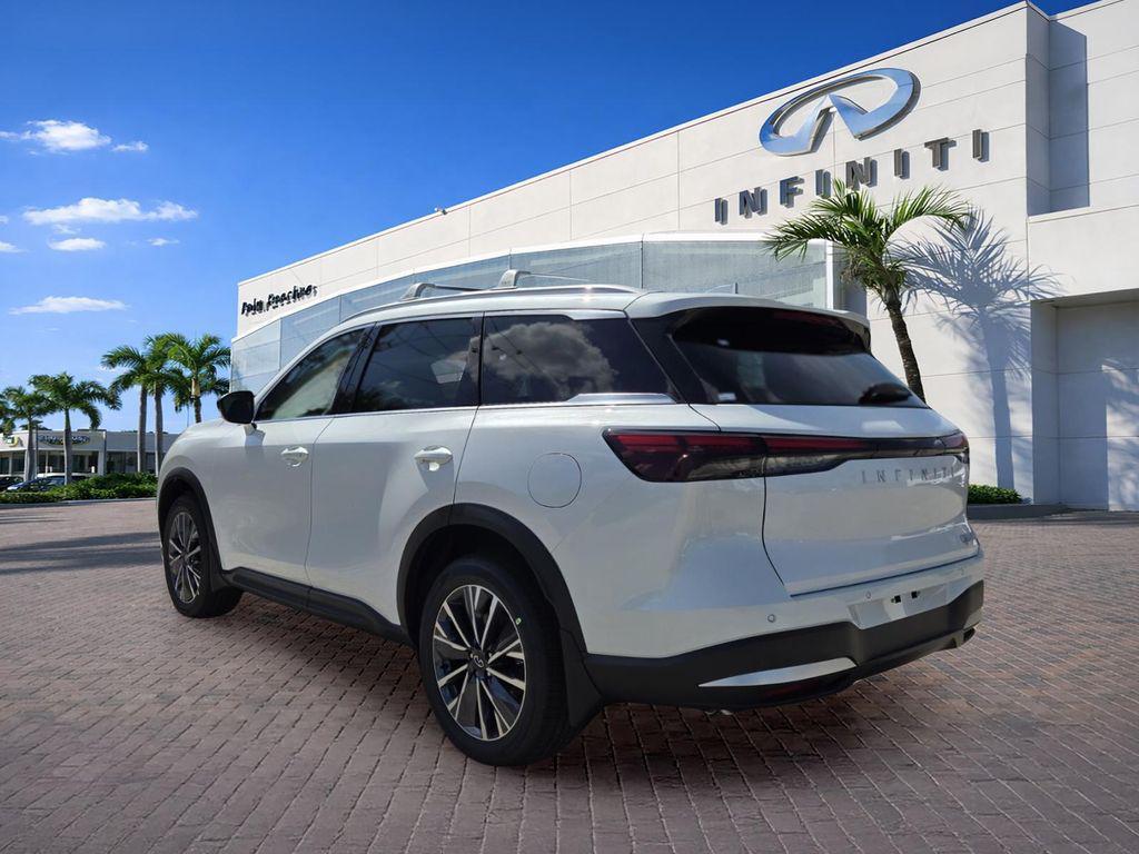 new 2027 INFINITI QX60 car, priced at $60,495