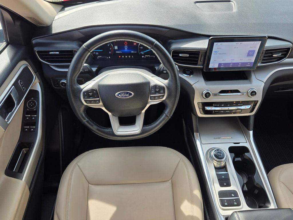 used 2023 Ford Explorer car, priced at $22,854
