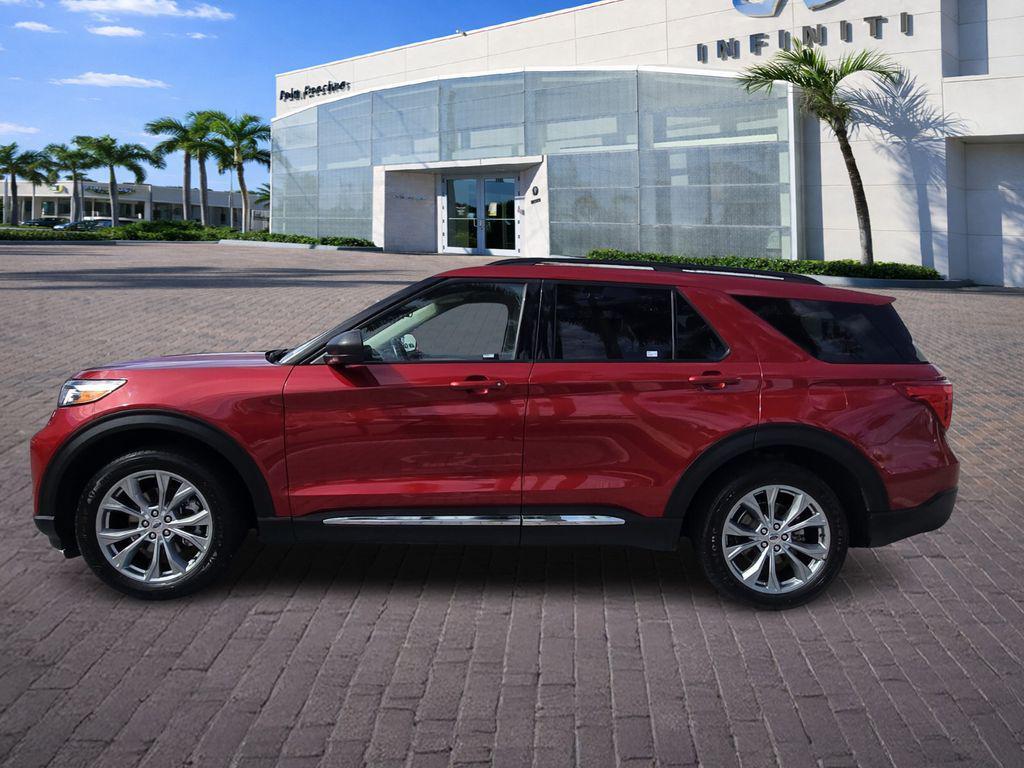 used 2023 Ford Explorer car, priced at $22,854