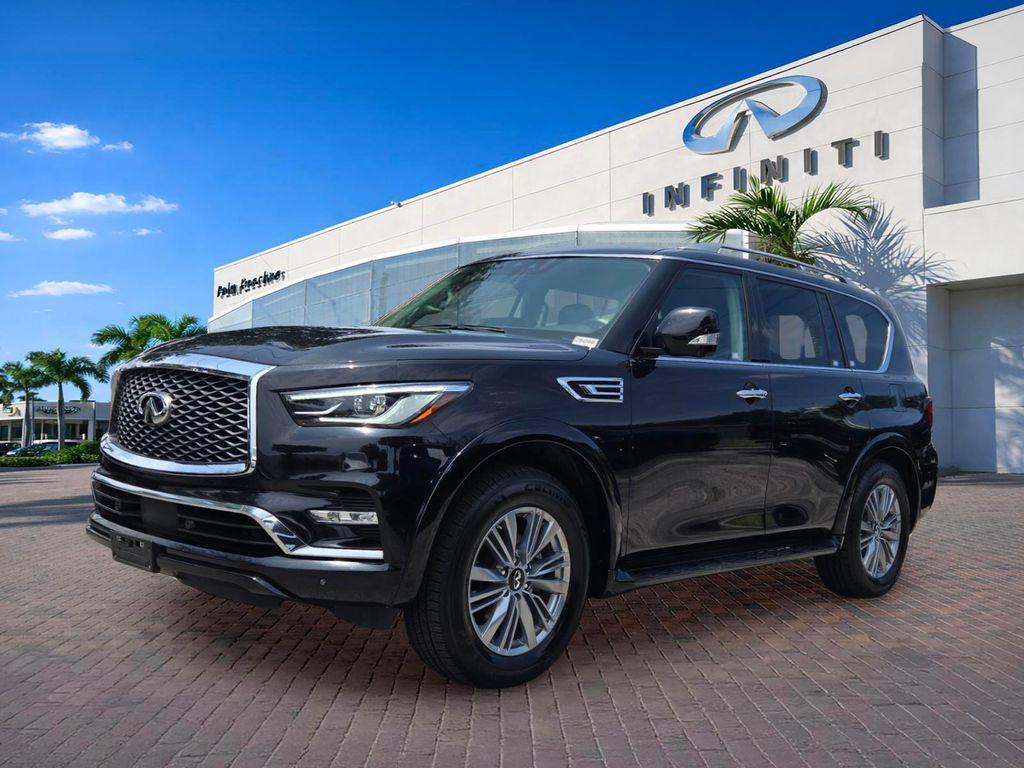 used 2024 INFINITI QX80 car, priced at $41,618
