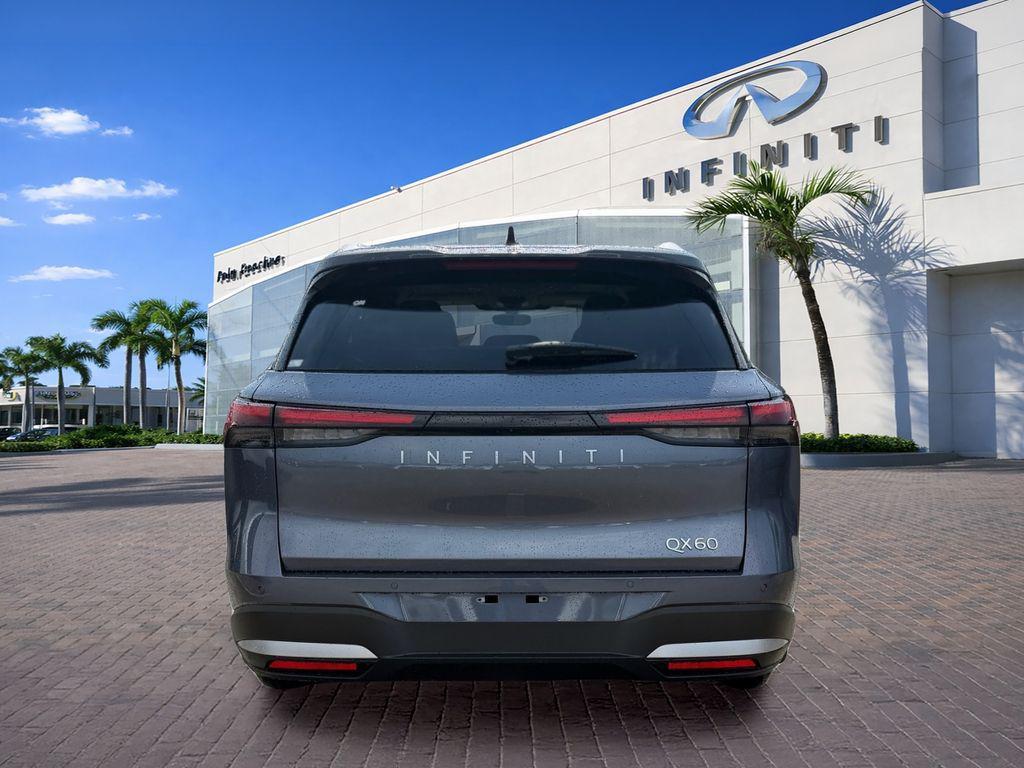 new 2027 INFINITI QX60 car