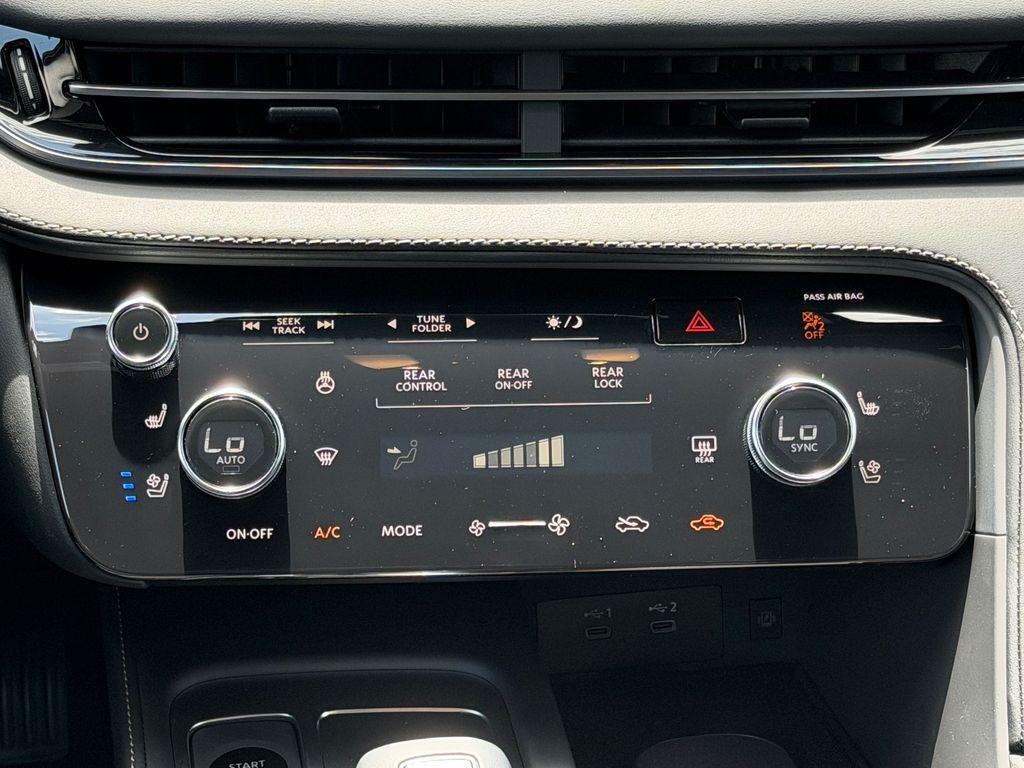 new 2027 INFINITI QX65 car, priced at $60,053