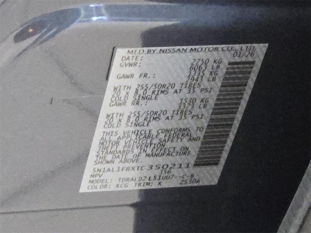 new 2026 INFINITI QX60 car, priced at $51,104