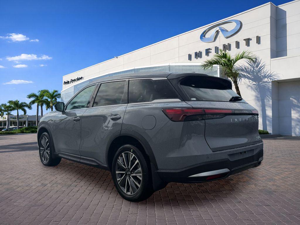 new 2027 INFINITI QX60 car, priced at $57,735