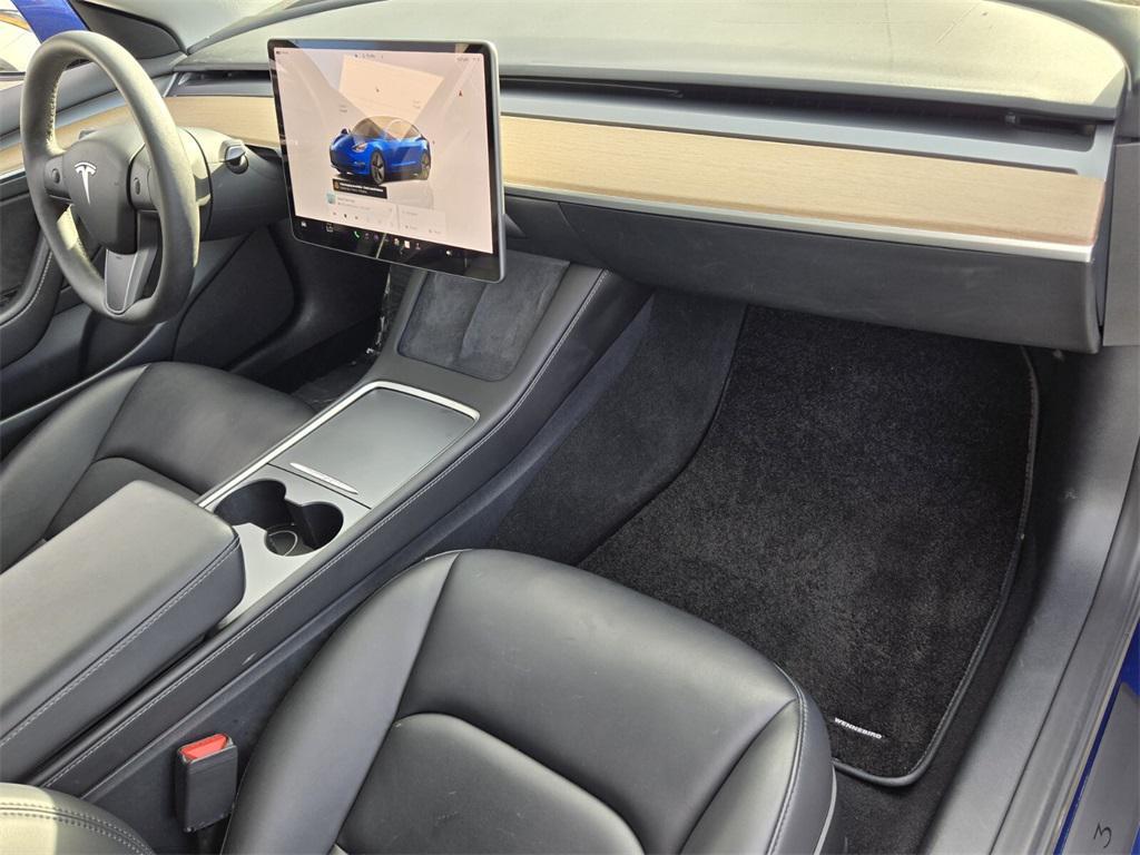 used 2023 Tesla Model 3 car, priced at $22,676