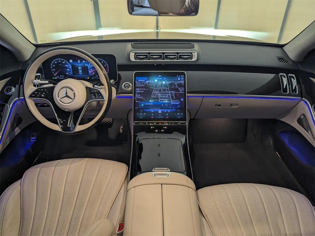 used 2023 Mercedes-Benz S-Class car, priced at $66,750