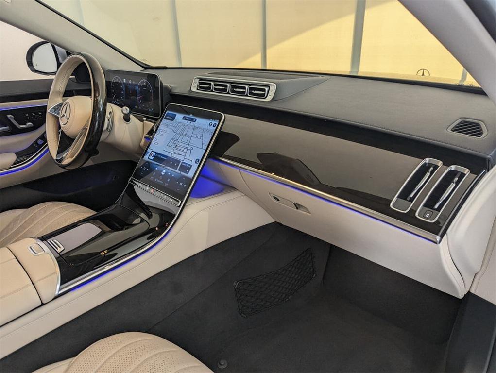 used 2023 Mercedes-Benz S-Class car, priced at $66,750