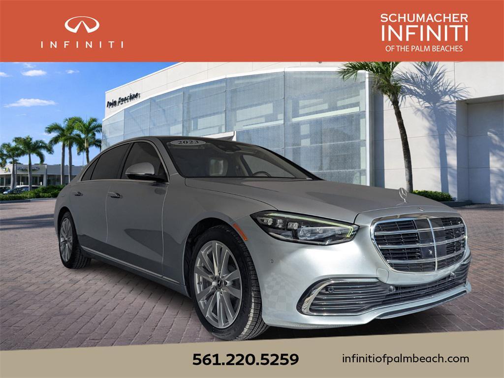 used 2023 Mercedes-Benz S-Class car, priced at $66,750