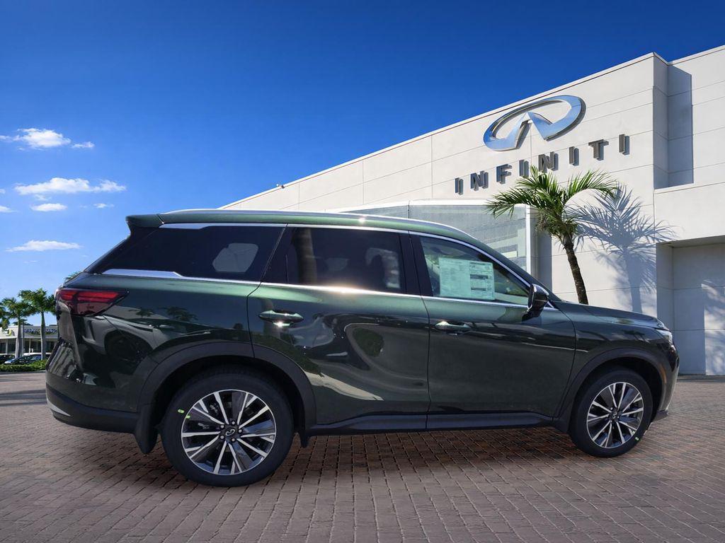 new 2027 INFINITI QX60 car, priced at $57,735