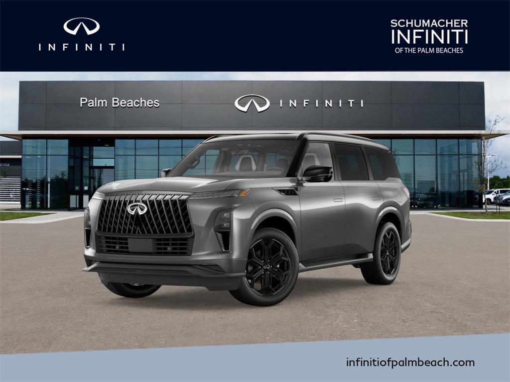 new 2026 INFINITI QX80 car, priced at $89,734