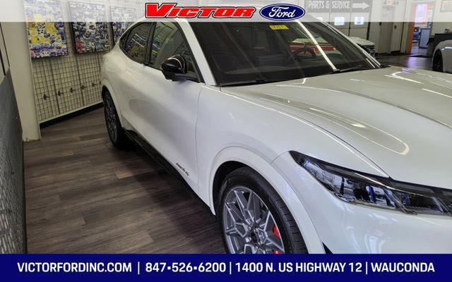 new 2025 Ford Mustang Mach-E car, priced at $54,970