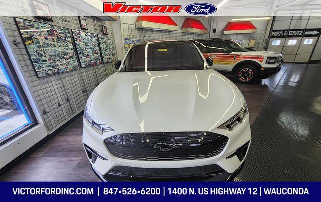 new 2025 Ford Mustang Mach-E car, priced at $54,970