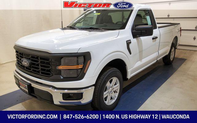 new 2026 Ford F-150 car, priced at $40,728