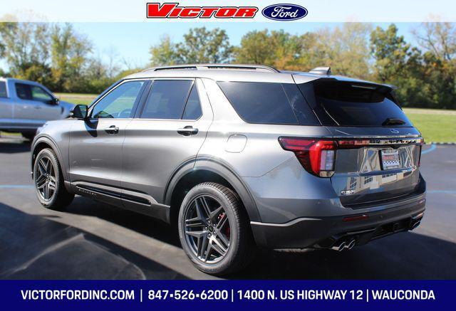 new 2026 Ford Explorer car, priced at $59,398