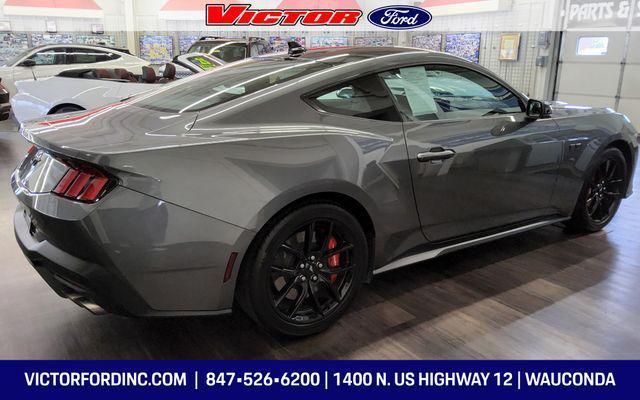 used 2025 Ford Mustang car, priced at $46,700
